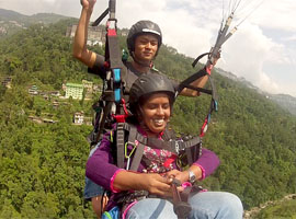 Gangtok Paragliding