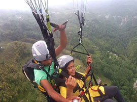 paragliding adventures
