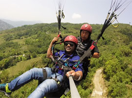 India Paragliding