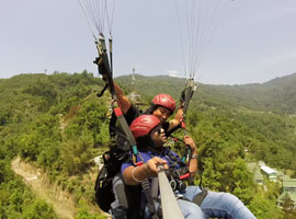 Paragliding India