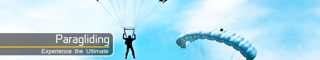 Paragliding : Experience the Ultimate