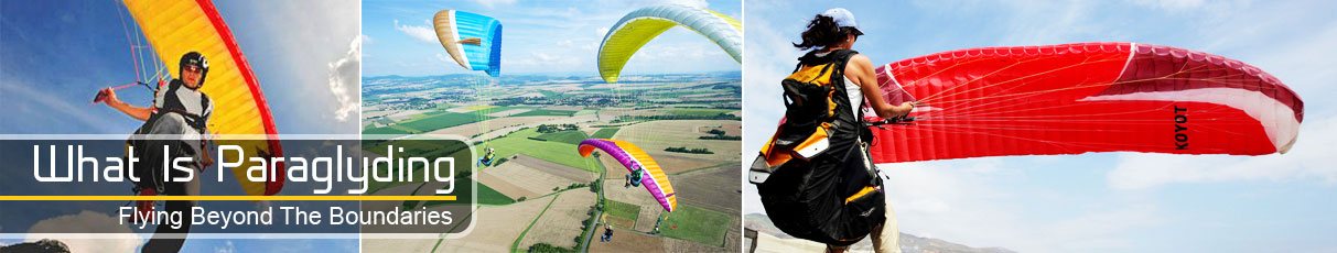 What is Paragliding ?