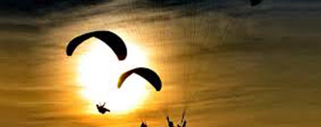 Paragliding in Sikkim