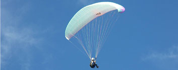 Paragliding in Gangtok