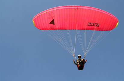 Best Paragliding in India