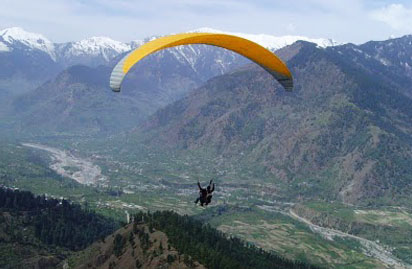 Paragliding India