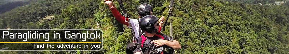 Paragliding in Gangtok with Fly Sikkim