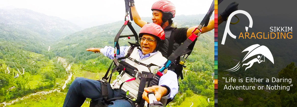 Best Paragliding in India