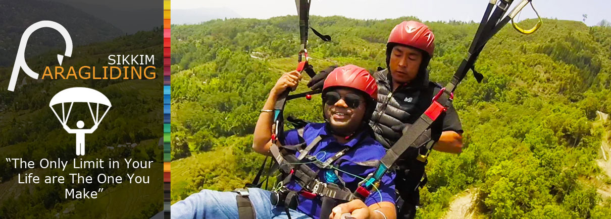 Paragliding in India