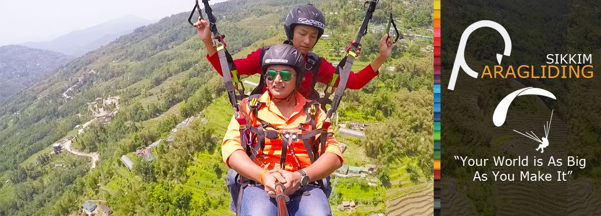 Sikkim Paragliding Packages